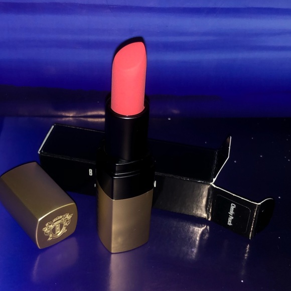NIB NWT Bobbi Brown Best Selling Luxe Matte Lip Color Lipstick Cheeky Peach - Picture 10 of 15